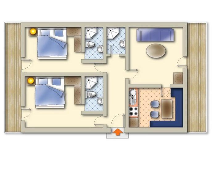 Hotel Walchenhof Mayrhofen Habitación foto